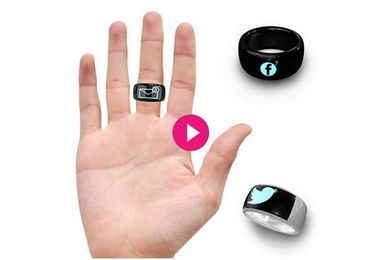 Mota SmartRing 重要通知信息盡在指間，重新定義智能交互