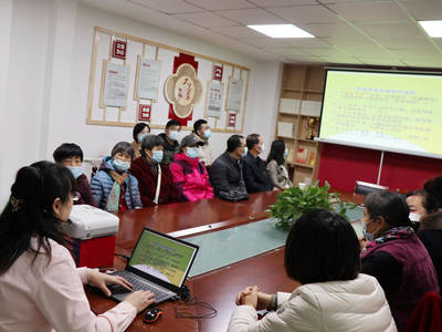 區(qū)婦幼計(jì)生中心聯(lián)合韶山路社區(qū)開展健康義診活動(dòng) 營養(yǎng)健康咨詢走近居民生活